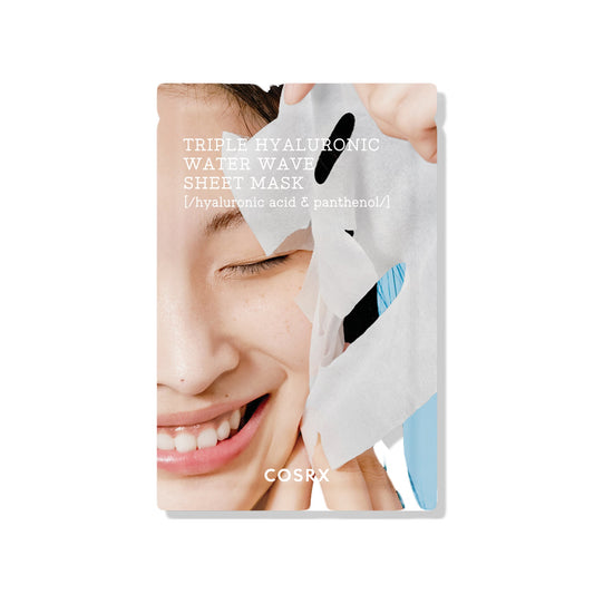 Hydrium Triple Hyaluronic Water Wave Sheet Mask - Myriad Beauty