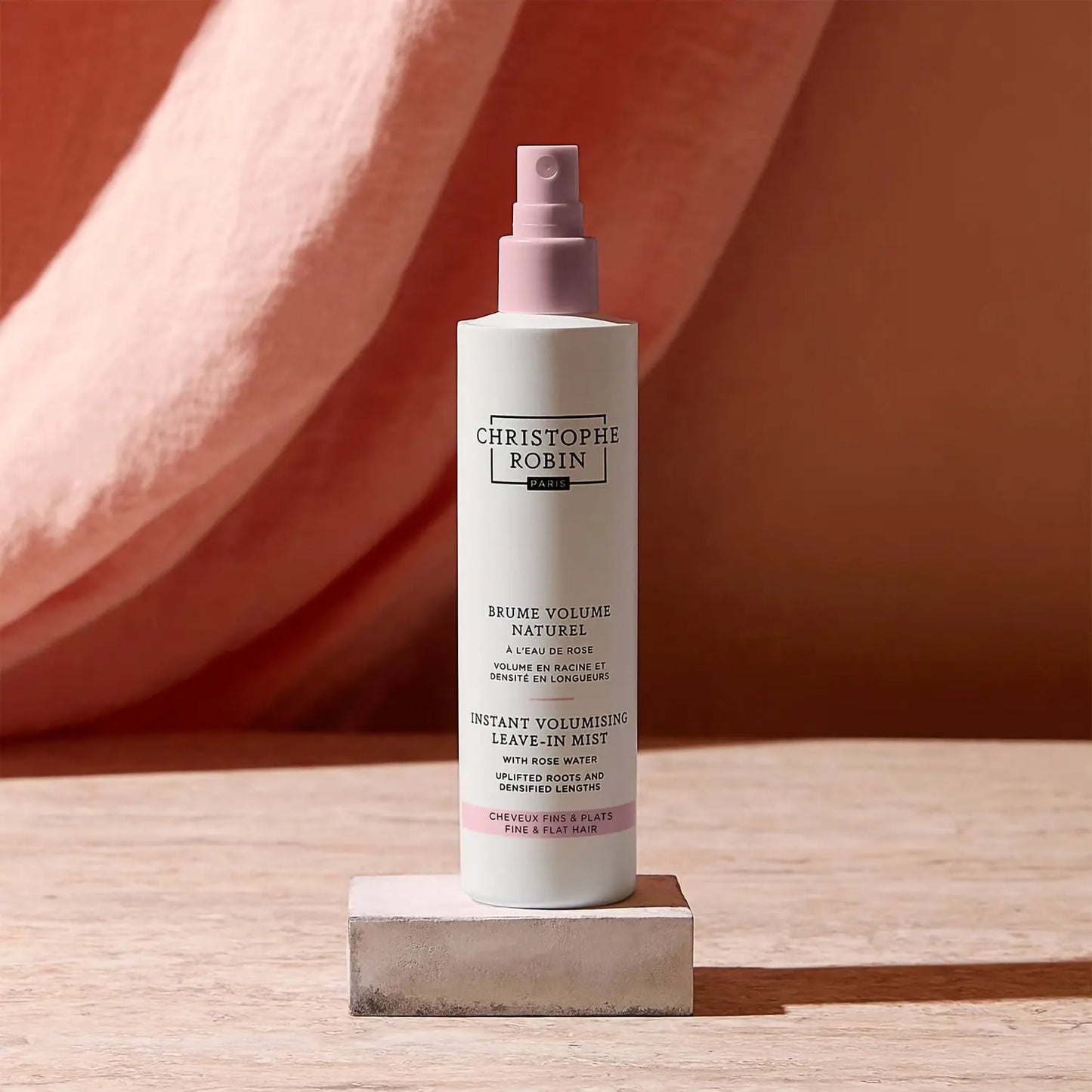 Instant Volumizing Leave-in Mist with Rose Water - Myriad Beauty