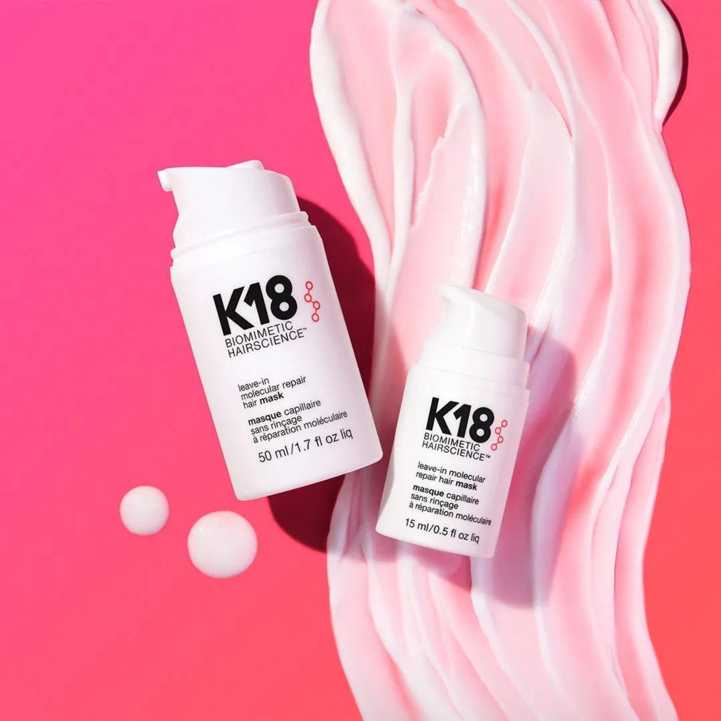 K18 Biomimetic Hairscience Leave-in Molecular Repair Hair Mask - Myriad Beauty