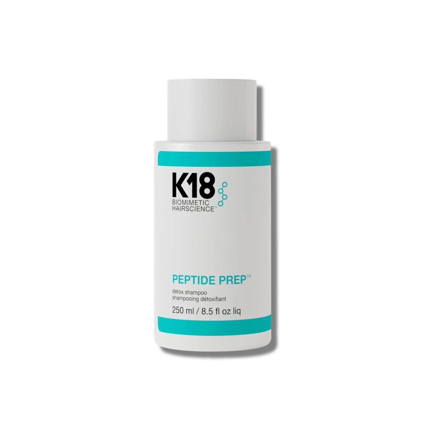 K18 Biomimetic Hairscience Peptide Prep Detox Shampoo - Myriad Beauty