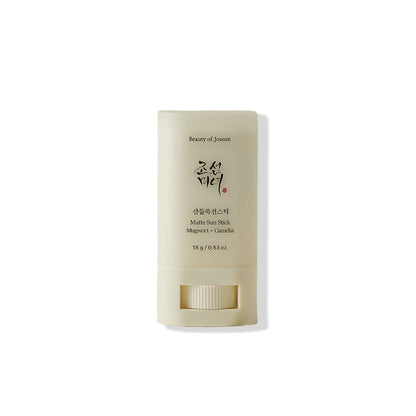 Matte Sun Stick Mugwort + Camelia SPF 50+PA++++ - Myriad Beauty