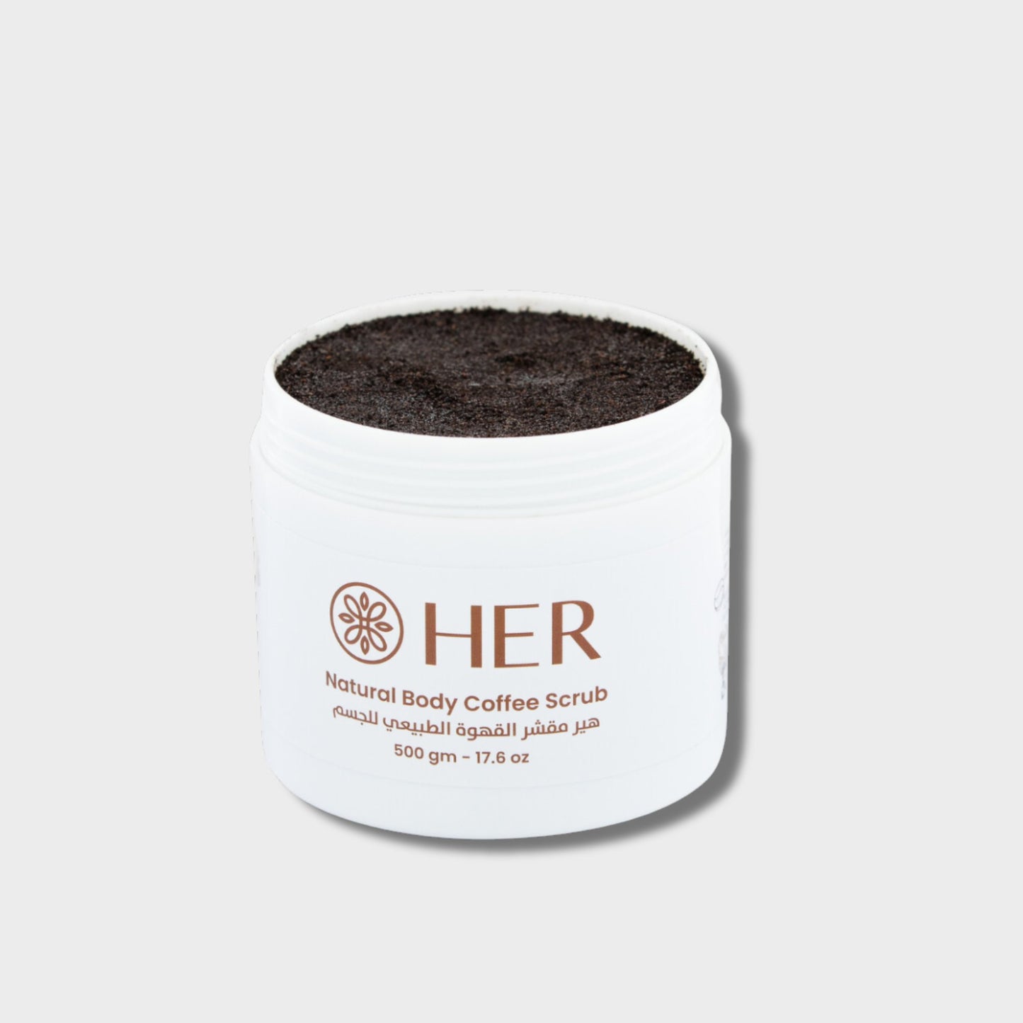 Natural Coffee Scrub for the Body - Myriad Beauty