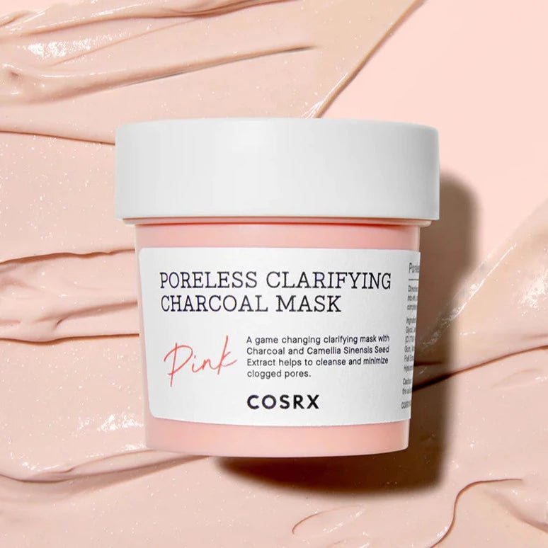 Pink Poreless Clarifying Charcoal Mask - Myriad Beauty