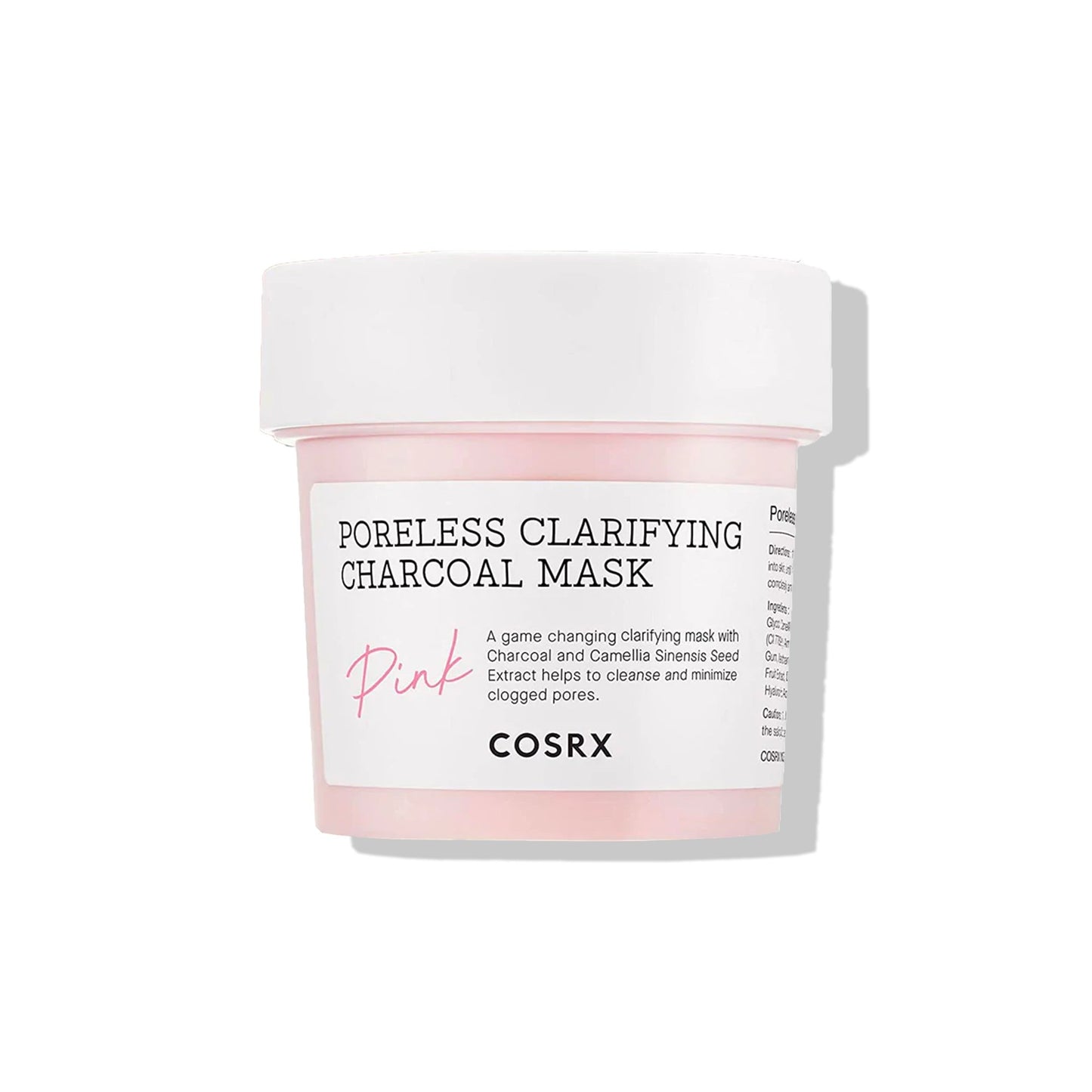 Pink Poreless Clarifying Charcoal Mask - Myriad Beauty