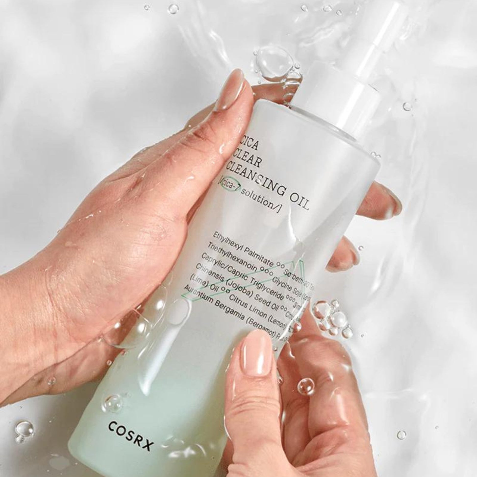 Pure Fit Cica Clear Cleansing Oil - Myriad Beauty