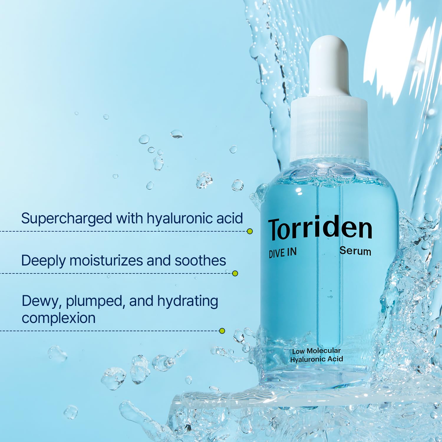 "Renew" DIVE-IN Low Molecular Hyaluronic Acid Serum - Myriad Beauty