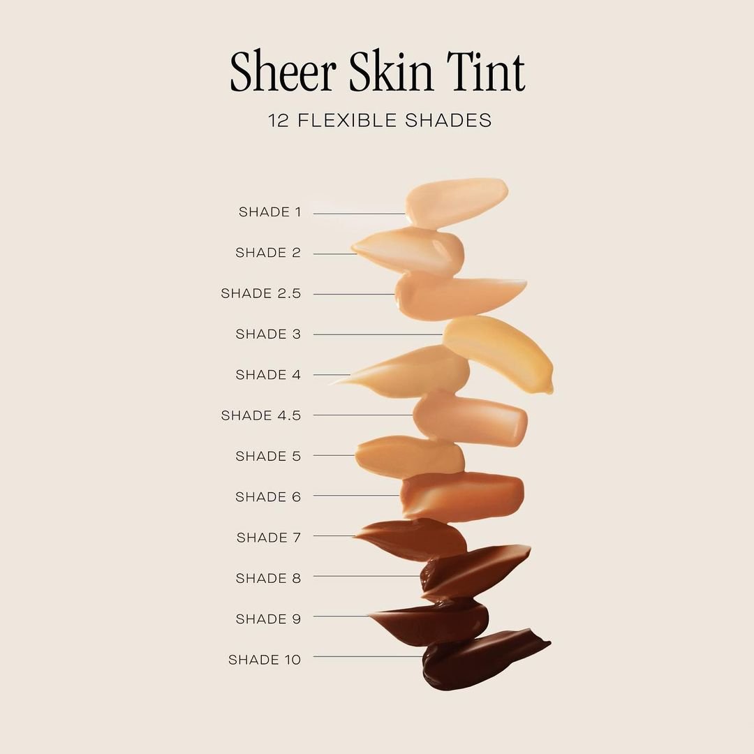 Sheer Skin Tint - Shade 3 - Myriad Beauty