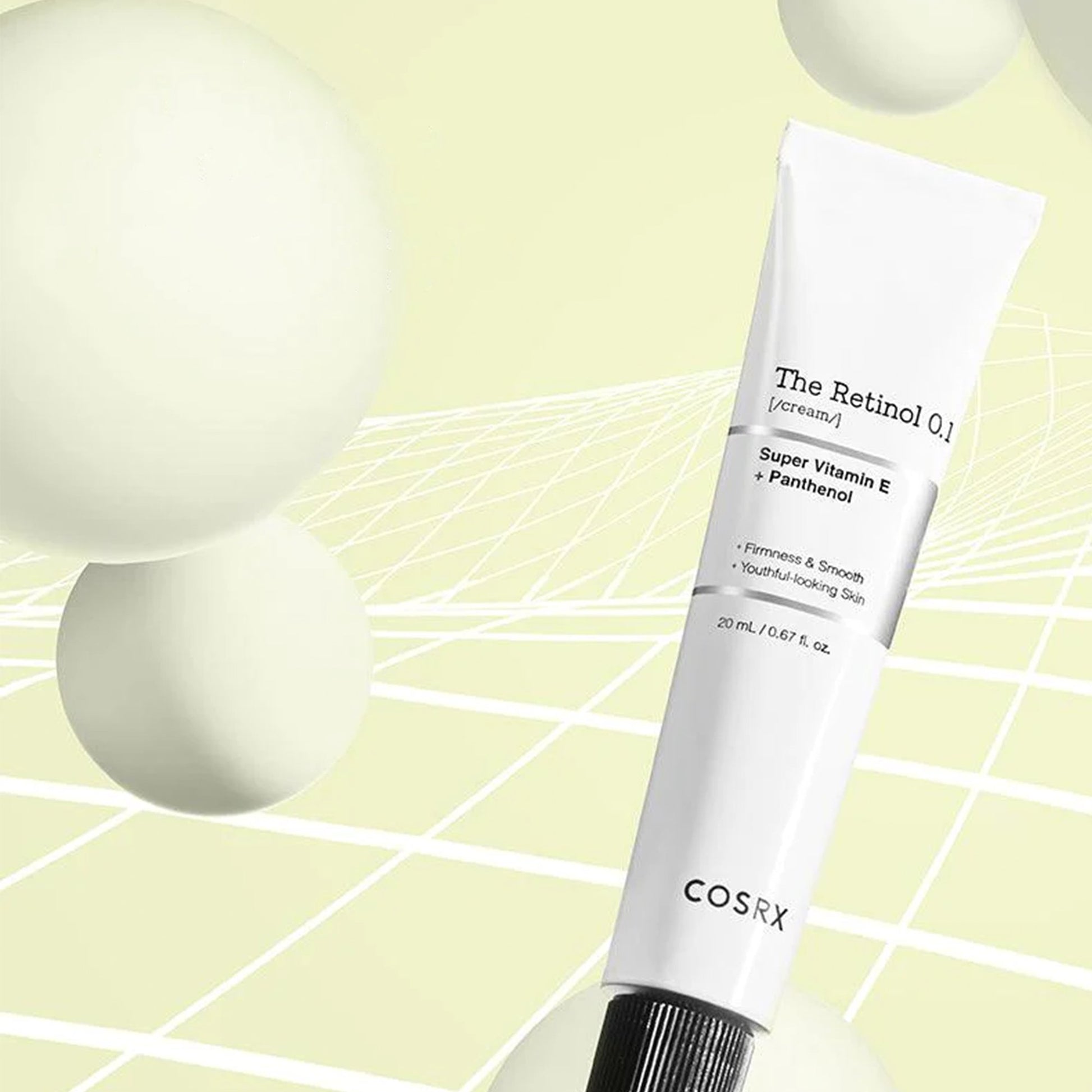 The Retinol 0.1 Cream - Myriad Beauty