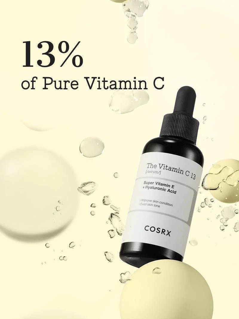 The Vitamin C 13 Serum - Myriad Beauty