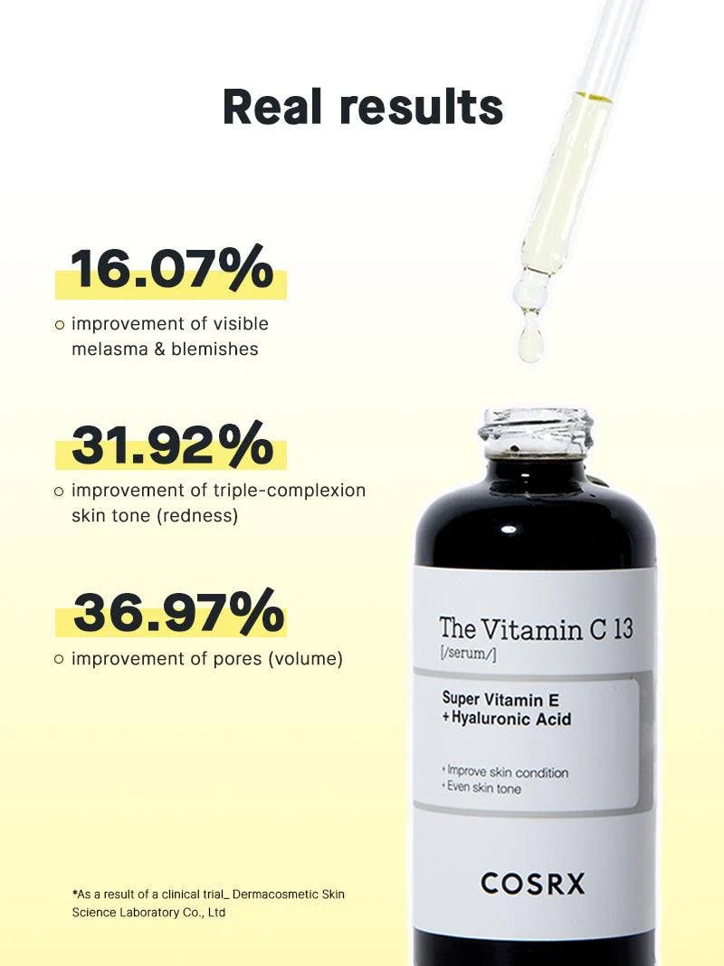 The Vitamin C 13 Serum - Myriad Beauty